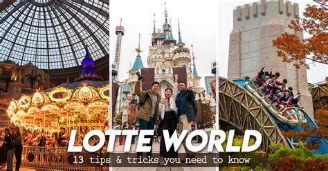 Seoul Lotte World Guide — 13 Things You Need To Know Before Going The