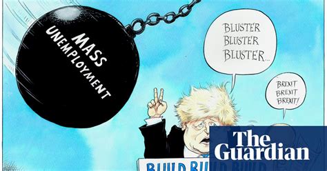 Boris Johnson Gets Britain Building Again Cartoon Opinion The Guardian