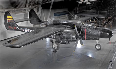 Northrop P 61c Black Widow At The Udvar Hazy Center Wwiiplanes
