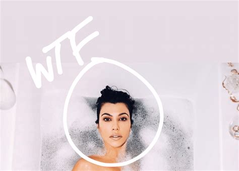 Kourtney Kardashian Photoshop Fail Instagram Celeb Photoshop Fail 2019 Stylecaster