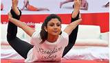 Photos of Shilpa Shetty Yoga