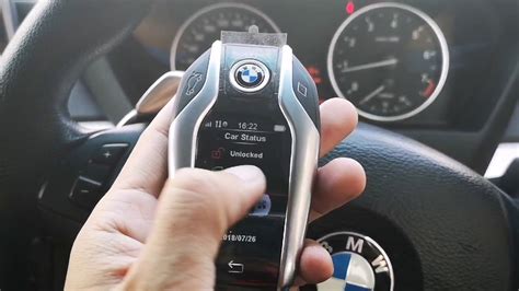 The display key is also available for both the 5 and 7 series. Bmw Display Key X5