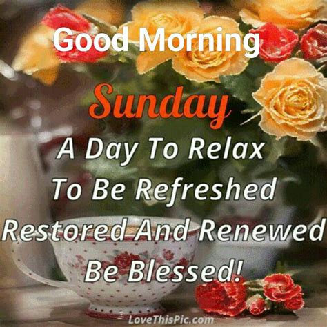 Sunday  Sunday Morning Wishes Happy Sunday Images Good Morning