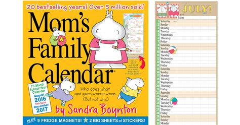 Mom Calendar Printable