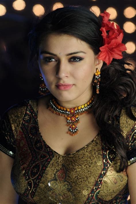 Hansika Motwani New Hot Pictures In Song Shooting Spot New Movie Posters
