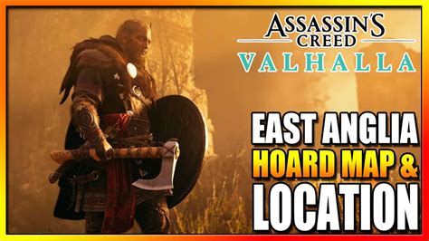 Assassins Creed Valhalla East Anglia Hoard Map Location Solution