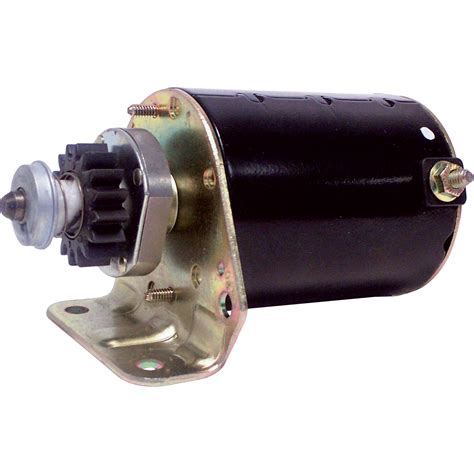 Electric Replacement Starter — Briggs And Stratton Single Cylinder Engine