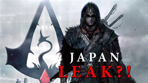 Assassins Creed Japan Hidden Leak New Assassins Creed Game Leak