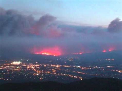 Feux de forêts en sibérie : montage pompier feux de foret 2003 - YouTube