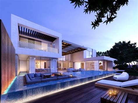 Modern Luxury Villa In Jumeirah Park Wolfgang Regner Beautiful
