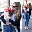Amanda Seyfried shopping in LA with her 10-month-old daughter, whose ...