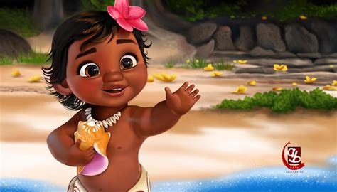 Baby Moana Disney Computer Wallpapers Top Free Baby Moana Disney