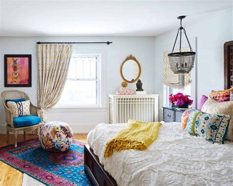 Colorful Eclectic Eclectic Bedroom Eclectic Bedroom Design Home