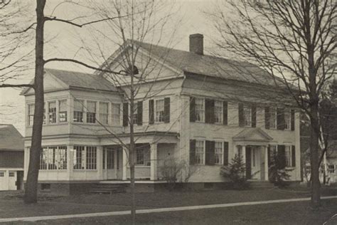 Josiah King Jr House Suffield Connecticut Lost New England