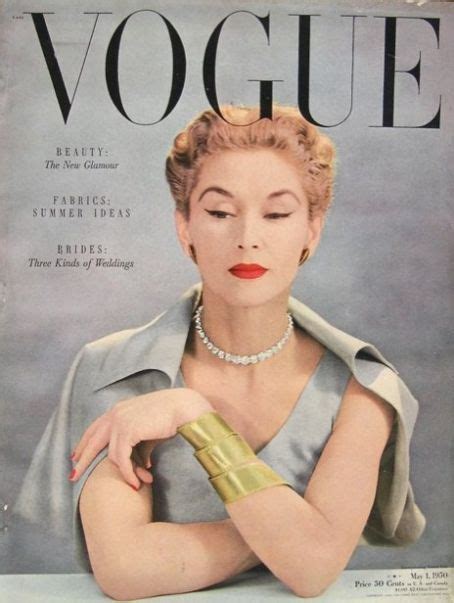Años 50 Vogue Vintage Vintage Vogue Covers Vintage Glamour Vogue