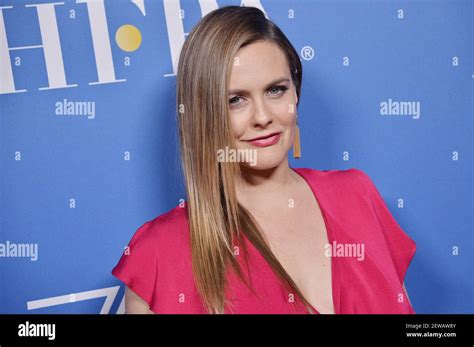 Alicia Silverstone Arrives At The HFPA 75th Anniversary Celebration