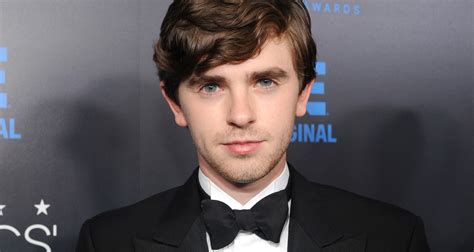 The Good Doctor Star Freddie Highmore Reveals The Secret Hes Been