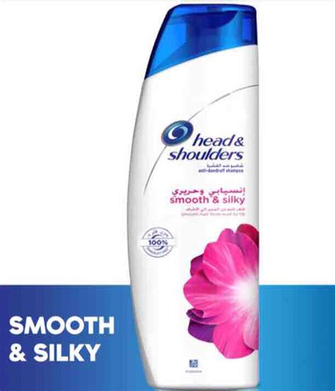 Head And Shoulders Smooth And Silky Anti Dandruff Shampoo 340ml