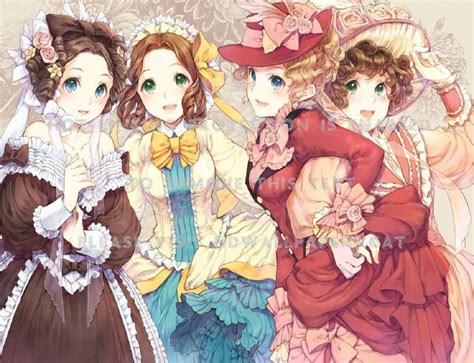 Victorian Anime Wallpapers Top Free Victorian Anime Backgrounds Wallpaperaccess
