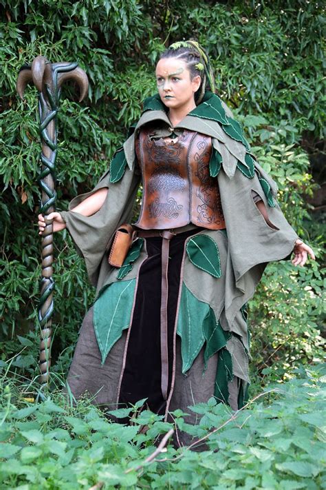 i believe she is a druid seen at conquest 11 adventure outfit larp costume cosplay costumes