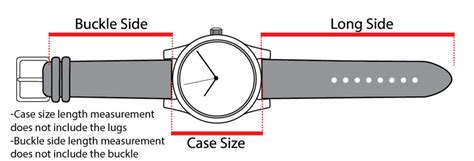 Watch Sizing Guide Find Your Right Watch Size Esslinger Watchmaker