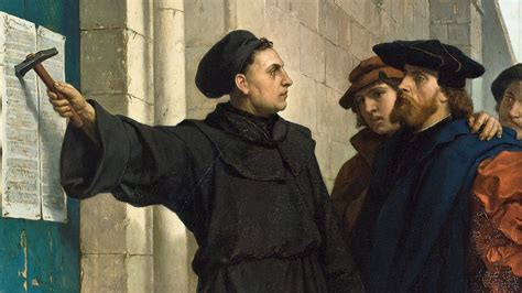 Why Martin Luther Matters Even Within The Catholic Church America