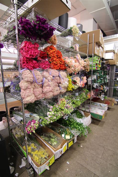 B Floral's Guide to the New York City Flower Market