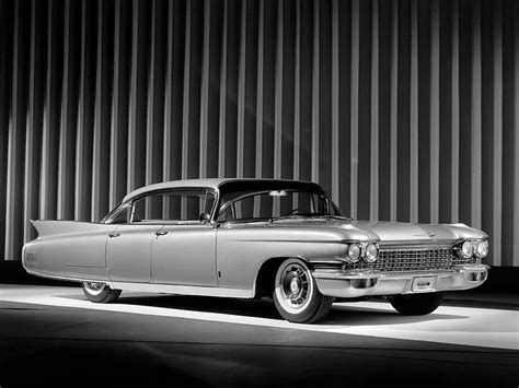 Hd Wallpaper 1960 Cadillac Classic Fleetwood Luxury Sixty
