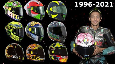 Valentino Rossi New Helmet 2021 Vlrengbr