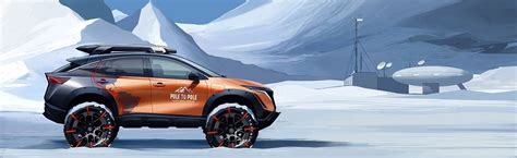 All Electric Nissan Ariya To Embark On The Worlds First Expedition