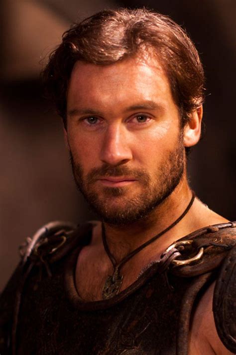 British Actor Clive Standen Aka Rollo As Telemon In Bbc Ones