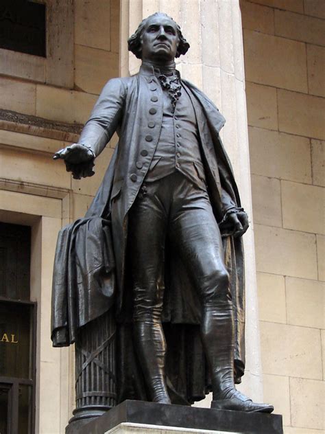 George Washington Statue By John Quincy Adams Ward 1882 Flickr