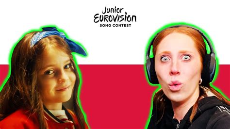 I Reacted To Polands Revamp For Junior Eurovision 2022 Laura