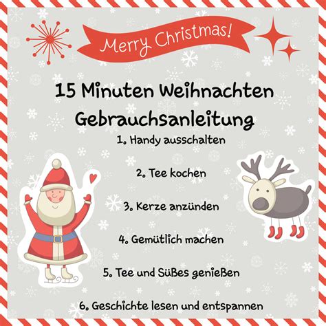 Das wichtigste fest in deutschland ist weihnachten. Kochen und backen mit Claudia : 15 Minuten Weihnachten