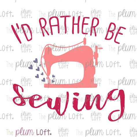 i d rather be sewing seamstress sewing crafting svg etsy