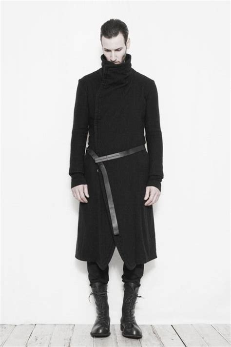 Nude Masahiko Maruyama Fall Winter Lookbook Architectural Clothing