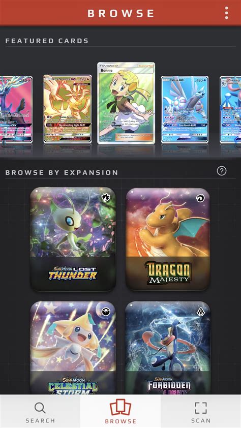 Be sure to check out our support forum if you have any ideas or questions. PokéNews (Feb 4): Pokémon Trading Card Game Card Dex ...