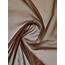 Chocolate Brown Organza Fabric 150cm 60