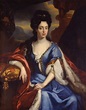 1708 Electress Anna Maria Luisa de' Medici by Jan Frans van Douven ...