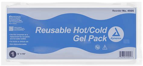 Macgill Economy Reusable Hot And Cold Gel Packs 5 X 11 24case