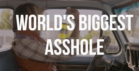 The Worlds Biggest Asshole The Webby Awards