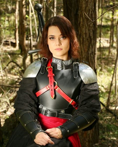 Larp Armour Female Armor Fashion Lady