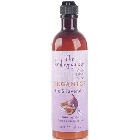 Shop Healing Garden 8 Ounce Organics Fig And Lavender Body Lotion Pack