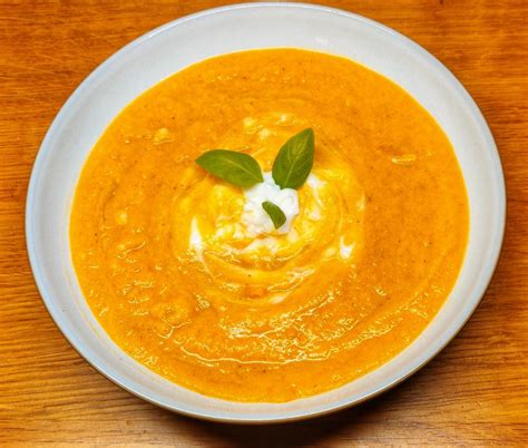 Creamy Carrot And Sweet Potato Soup The Running Granny