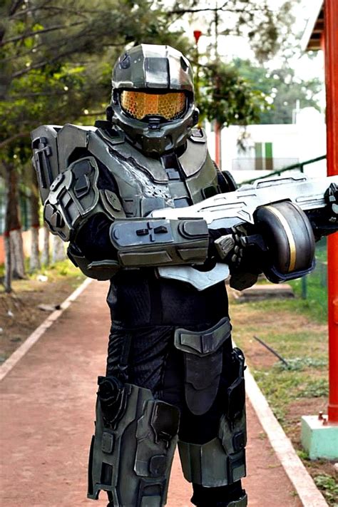 Halo 4 Master Chief Cosplay Hot Sex Picture