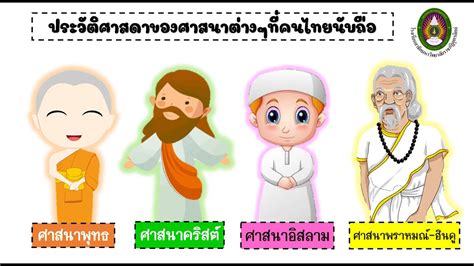 ประวัติศาสดาของศาสนาต่างๆที่คนไทยนับถือ Youtube