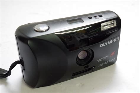 Olympus Af 10 Mini 35mm Compact Autofocus Camera With 35mm F45 Lens