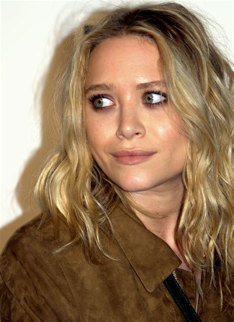 She began her acting career one year after her birth. Mary-Kate Olsen - Wikipedia