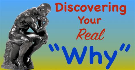 Discovering Your Real Why Mlm Nation