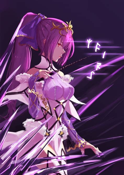 Caster Scathach Skadi Lancer Fategrand Order Image By Pixiv Id